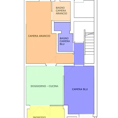 Pensionat Con Bagno 2 Pers Parcheggio